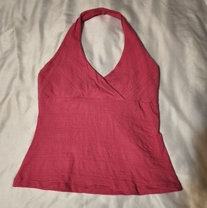 Copper Key pink halter